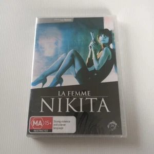 La Femme Nikita DVD New & Sealed Luc Besson French Film 1990 Region 4 PAL - Picture 1 of 7