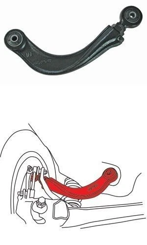 SPC REAR CAMBER KIT FOR 00 01 02 03 04 05 TOYOTA CELICA 67440 (1 SIDE) - Image 1 of 1