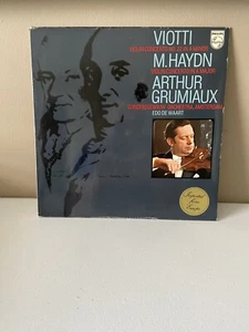 GRUMIAUX DE WAART - Viotti Hayden- Holland -Philips 839 757 LY LP Record - Imagen 1 de 11