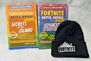 FORTNITE Battle Royale Hacks:Advanced Strategies & Secrets of the Island -Beanie - Picture 1 of 5