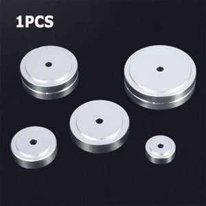 All Aluminum HIFI Speaker Shock Absorption Machine Foot CD Anti-slip Booster Pad - Picture 1 of 8