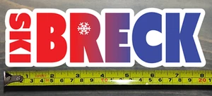 Breckenridge Sticker Decal Colorado Ski Breck Keystone Vail Mountain Snowboard  - Picture 1 of 1