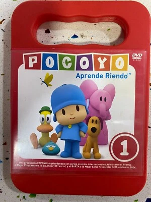 POCOYO APRENDE RIENDO DVD 1  INCLUYE JUEGOS INTERACTIVOS DIBUJOS PARA PINTAR ... - Imagen 1 de 3