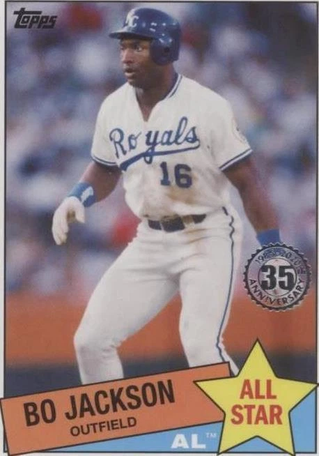 2020 Topps - Bo Jackson #85AS-11