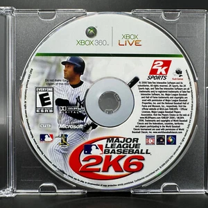 Major League Baseball 2K6 (Microsoft Xbox 360) *NUR SPIEL-DISC - GETESTET* - Bild 1 von 1