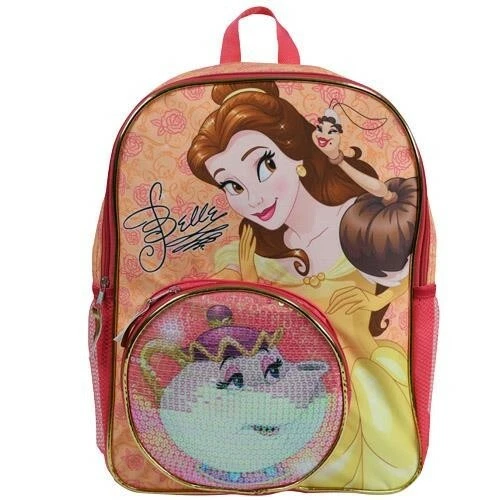 PRINCESS 16 " Backpack with sequins on front pocket - Image 1 of 1