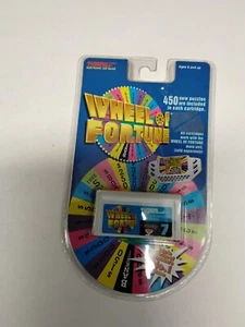 New Vintage Wheel Of Fortune Handheld Video Game Cartridge #7 Tiger Electronics - Picture 1 of 2