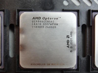 AMD Opteron 844 1.8GHz CPU Socket 940 (OSA844CCO5AI) Processor #TQ1539 - Image 1 of 3