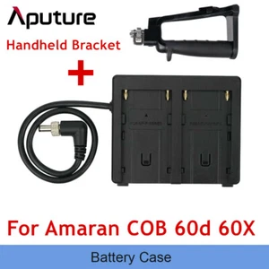 Aputure Handheld Bracket & Battery Case For Amaran COB 60d 60X Light Accessory - Picture 1 of 5