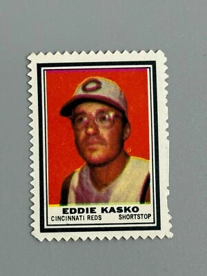 Бейсбольная марка 1962 Topps - Эдди Каско - Изображение 1 из 2