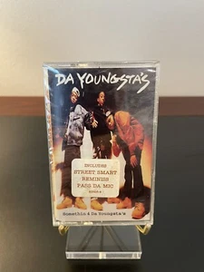 Da Youngsta’s Somethin 4 Da Youngsta’s Cassette Brand New Sealed Rare Hip Hop - Picture 1 of 6