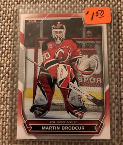 2007 Nhl Victory #1 Martin Brodeur