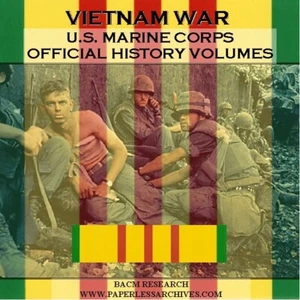 Vietnam War Marine Corps Official History Volumes USB Drive - Picture 1 of 13