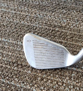37.75 IN PING EYE 2 BLUE DOT 8 IRON GOLF CLUB STIFF STEEL SHAFT - Picture 1 of 6