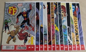 FF #1-13 (2012) Marvel Comics Lot - Fantastic Four Matt Fraction Michael Allred - Picture 1 of 15