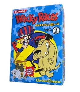 SEALED NEW - Rare Konami Toy Wacky Races Vol. 1 Cartoon Classics - 2004 ✨✨ - Picture 1 of 9