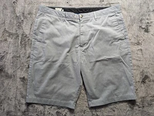Volcom Chino Shorts Men's Size 40 Gray - Picture 1 of 12