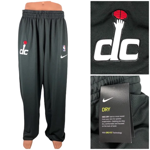 Nike Washington Wizards DC Mens 3XLT Pants Gray Tall Track Basketball NBA NWT Cover