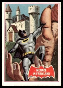 1966 Topps Batman Red Bat Menace in Fairyland #43A - Imagen 1 de 2