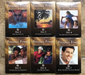Anthony Robbins Personal Power Classic Edition - Missing Day 1 - Picture 1 of 7