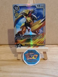 DIGIMON TCG WARGREYMON CASI COMO NUEVO BT4-048 SR - Imagen 1 de 1