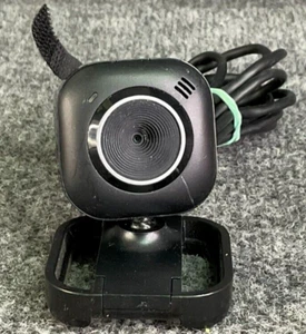 Microsoft LifeCam 1.3MP 📷 VX-2000 Webcam 640x480 Mic 3X Zoom Black ⚫ - Afbeelding 1 van 12