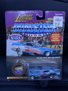 Johnny Lightning Dragsters USA - Serie 3 - Wildman - Wild Willie Borsch Limited - Bild 1 von 1