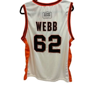 2024 SF San Francisco GIANTS Logan Webb Basketball Jersey X-Large SGA 4/21 - Picture 1 of 4