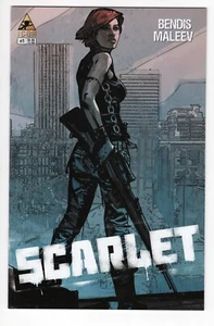 Scarlet Comic Book #1 Marvel Icon 2010, 2nd Printing Variant Optioned - Picture 1 of 2