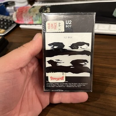 U2 Boy cassette tape 1980 Island Records - Image 1 of 2