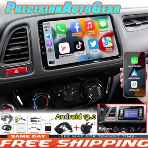 9"For HONDA Vezel XRV HRV 14-19 GPS Navigation Car Stereo Radio Android13 DAB+FM - Picture 1 of 13