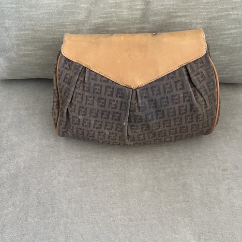 Borsa pochette tracolla Fendi vintage