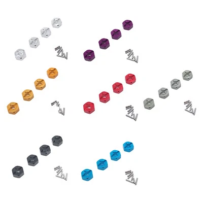 Adattatore per mozzi esagonali ruota per Wltoys 1/14 14400 Ricambi Accessori - Immagine 1 di 2