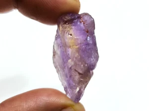 70.70 Crt Natural Raw Purple & Bio Yellow Glowing Ametrine Rough Loose Gemstone - Picture 1 of 5