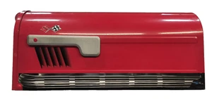 Adesivo decalcomania grafica cassetta postale Chevrolet Chevy Corvette 1967 - Foto 1 di 2