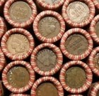 ⭐️1940-1958 Lincoln Wheat Cent Roll Of 50 Coins 💥Indian Head With Every Roll