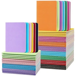 Gwybkq Small Lined Notepads Bulk 60 Pack Mini Journal Pocket Notebooks Set Co... - Picture 1 of 6