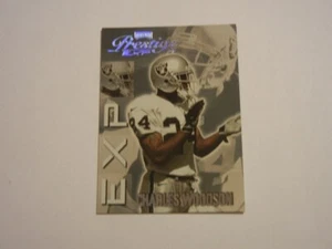 1999 Playoff Prestige Exp Football Charles Woodson #EXP103 SILBER #1115/3250 - Bild 1 von 6