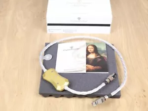 Crystal Cable Art Series Da Vinci Network highend audio RJ/E ethernet cable 1... - Foto 1 di 4