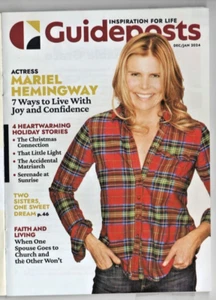 Guideposts Magazine December 2023/January 2024 Mariel Hemingway - Picture 1 of 3