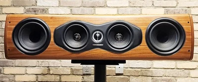 Canal central Sonus Faber Olympica Nova CII - Nogal macizo - Hecho en Italia Foto 1 de 4