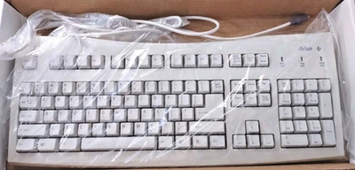 RARE VINTAGE ACER WINDOWS PS/2 KEYBOARD MODEL6311-C RM0-KBRK - Image 1 of 4