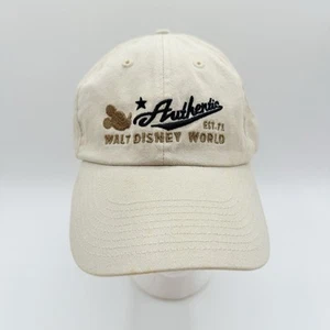 Walt Disney World EST.71 Mickey Mouse Beige Baseball Adjustable Hat - Picture 1 of 10
