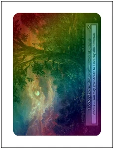 1x Treetop Hideout, Foil, Sorcery Arthurian Legends NM - Picture 1 of 1