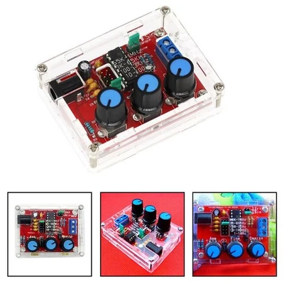 Simplified Operation Steps for Using the For XR2206 Function Generator - Image 1 of 4