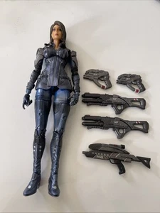 LOOSE Square-Enix Mass Effect 3: Play Arts Kai - Modellino Ashley Williams - Foto 1 di 5