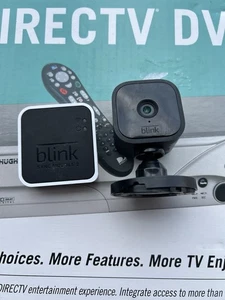 blink mini pan-tilt camera With Synch Module Tested Working  - Picture 1 of 10