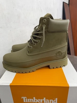 Timberland Heritage Waterproof Boot Olive Green  - Image 1 of 4