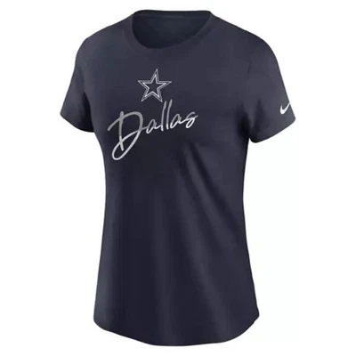 New with tags Dallas Cowboys NFL Football Women Nike Top T-Shirt NWT Retail $35 - Image 1 of 4