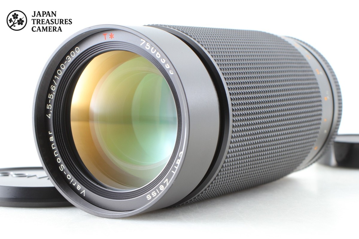 ZEISS Vario-Sonnar T* 100-300mm Focal Camera Lenses for sale